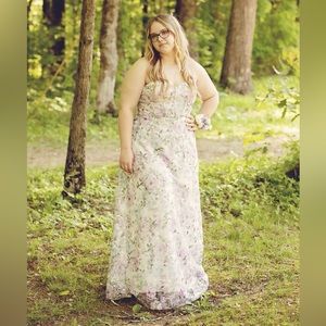 Prom dress, 17/18, only worn once